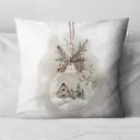 Декоративная подушкаZaberite Новогодний шарик 4509, 40x40 см