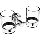 Стакан для зубных щеток Rush BA39320 латунь цвет хром