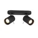 Спот поворотный ST Luce Fanale Black 2 лампы цвет черный