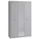 Шкаф Bts 136x219x51 см ЛДСП цвет ясень анкор светлый