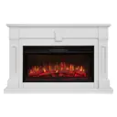 Каминокомплект Realflame Kellie 36 WT-P511 с очагом Joker-S 36 750Вт белый