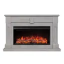 Каминокомплект Realflame Kellie 36 WT-F715 с очагом Joker-S 36 750Вт серый