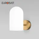 Настенный светильник Eurosvet Bambola A065042 цвет латунь/молочный