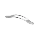 Мебельная ручка-скоба Kerron. 128 мм хром S-3950-128