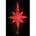 Наконечник Crystal trees МЗВСВ-50-KR h 50 см красный