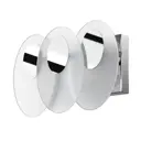 Настенный светильник Arte lamp A4067ap-2cc цвет серый/серебристый