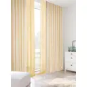 Штора Helga Базовая коллекция HH206855 на шторной ленте 275x150 см цвет бежевый, желтый, оранжевый, золотистый