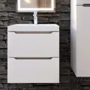Тумба под раковину Uperwood 2191020000 50см цвет белый