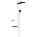Душевая система Hansgrohe Showerpipe 360 26842700, 140 см Матовый Белый