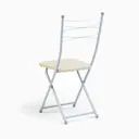 Стул Simaland 9823721 38x11x38 см металл цвет бежевый