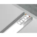 Профиль алюминиевый Ambrella light Illumination накладной 15.5x6 для светодиодной ленты до 11мм GP1700AL
