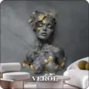 Фотообои флизелиновые Verol барельеф 300x283 см 385-ФФО-05968