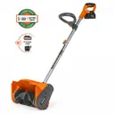 Снегоуборщик аккумуляторный бесщёточный Daewoo DAST 3321Li SET 33 см 21 В 1x4 Ач АКБ и ЗУ в комплекте