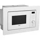 Встраиваемая микроволновая печь Midea MI72200B 20 л 65x44.9x40.4 см цвет белый
