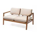 Диван садовый Joygarden 52105 CALISTO 80 см x 124 см x 74 см дерево коричневый