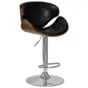 Барный стул Dobrin Karter lmz-4905 52x112x39 см цвет черный