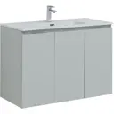 Тумба под раковину подвесная Aquanet Алвита New 00277532 100см