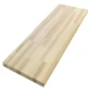 Подоконник из дерева Big House 500x400x18мм сращенный сосна