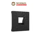 Накладка Werkel для RJ-11 черный