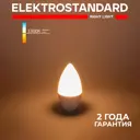 Лампочка светодиодная Elektrostandard Свеча a049160 E14 6 Вт