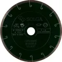 Диск алмазный по керамике Solga Diamant 20000200 сплошной 200x25.4x1.6 мм