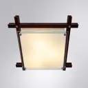 Светильник настенно-потолочный Arte lamp Archimede A6462pl-3ckb 3 лампы 9 м² цвет красный