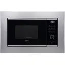 Встраиваемая микроволновая печь Midea MI72200X 20 л 65x44.9x40.4 см цвет серый