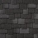 Гибкая черепица Quiet Tile Eclectica 2.30м² цвет кело