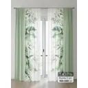 Тюль Comfy Way Алоуна - 55 CW580055-240 150x240 см на шторной ленте цвет белый 2 шт