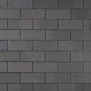 Гибкая черепица Quiet Tile Brick 3м² цвет серый