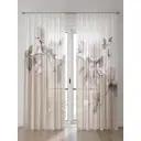 Тюль Comfy Way Алоуна - 88 CW580088-240 150x240 см на шторной ленте цвет бежевый 2 шт