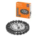 Кордщетка диск для УШМ TDM Electric SQ1096-0208 14x125 мм