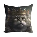 Подушка декоративная Zaberite Коты-Короли Цезарь 3453, 40x40 см