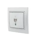 Розетка RJ45 встраиваемая Lezard MIRA 701-0701-139, цвет ольха