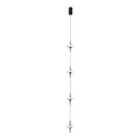 Светильник подвесной светодиодный St luce Zenith Sl6231.403.04 7 м² теплый белый (желтый) свет цвет черный