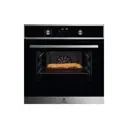 Электрический встраиваемый духовой шкаф Electrolux EOF6P76BX 59.4x58.9x56.1 см цвет стальной серый