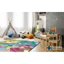 Ковер Agnella Funky Top Sem Emerald прямой 133x180 см полипропилен