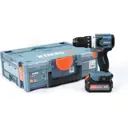 Дрель-шуруповерт аккумуляторная ударная бесщеточная Senix PDDX2-M2 Set, 20 В Li-Ion 1x4 Ач