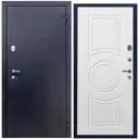 Входная дверь Diva 510 правый 96x205см Титан темный/Д8 белый софт