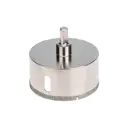 Коронка алмазная по керамограниту Kranz KR-92-0020, 80 мм