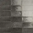 Керамическая плитка Mainzu Camden Rev. DECOR CAMDEN NERO 10x20см цвет nero