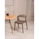 Стул Клик мебель 10646451 46x62x48 см пвх цвет коричневый