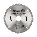 Диск пильный по дереву Kranz KR-92-0119, 200x30/20 мм, 56 зубцов