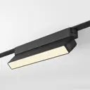 Трековый светильник линейный светодиодный Denkirs Dk5303-bk 9 Вт однофазный 2 м² цвет черный