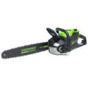 Пила аккумуляторная бесщёточная Greenworks 2008307UB 82 В шина 51 см АКБ и ЗУ не в комплекте