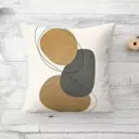 Наволочка декоративная Zaberite Три камня Геометрия 1827Н, 40x40 см