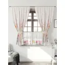 Комплект штор Comfy way Иномик - 19 CW705019-160 на шторной ленте 160x150 см цвет бежевый
