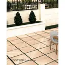 Керамогранит Керамопро Montral beige 60x60см цвет бежевый
