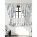 Комплект штор Comfy way Иномик - 54 CW705054-160 на шторной ленте 160x150 см цвет синий