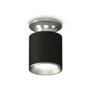 Светильник точечный накладной Ambrella light Xs6302120 2 м² цвет черный